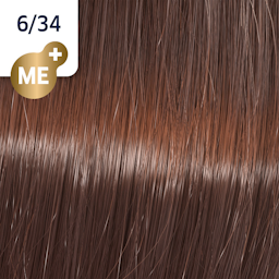 Koleston Perfect Vibrant Reds 6/34 hair colour