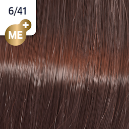 Koleston Perfect Vibrant Reds 6/41 hair colour