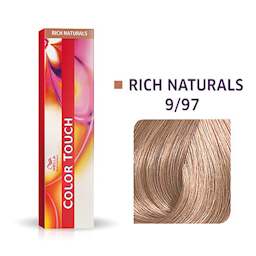 Color Touch Rich Naturals 9/97 Demi-Permanent Hair Colour 60ml