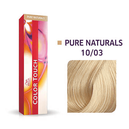 Color Touch Rich Naturals 10/03 demi permanent hair colour