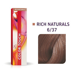Color Touch Rich Naturals 6/37 demi permanent hair colour 60ml