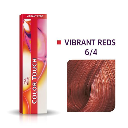 Color Touch Vibrant Reds 6/4 Demi-Permanent Hair Colour 60ml