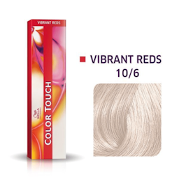 Color Touch Vibrant Reds 10/6 Demi-Permanent Hair Colour 60ml