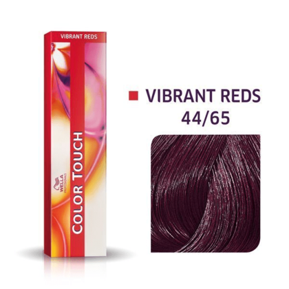 Color Touch Vibrant Reds 44/65 Demi-Permanent Hair Colour 60ml