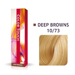 Color Touch Deep Browns 10/73 demi permanent hair colour 60ml