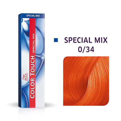 Color Touch Relights Red /34 demi permanent hair colour 60ml