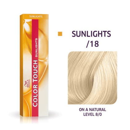 Color Touch Relights Blonde /18 demi permanent hair colour 60ml