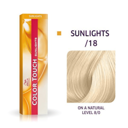 Color Touch Relights Blonde /18 demi permanent hair colour 60ml