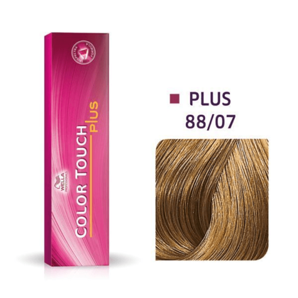 Color Touch Plus 88/07 demi permanent hair colour 60ml