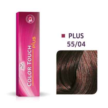 Color Touch Plus 55/04 demi permanent hair colour 60ml
