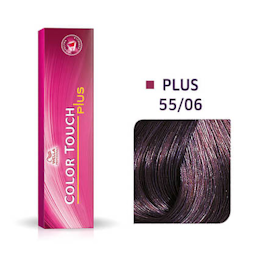 Color Touch Plus 55/06 demi permanent hair colour 60ml