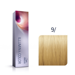 Illumina Color 9/_  Very Light Blonde Permanent Color 60ml