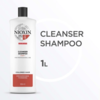 NIOXIN System 4 Cleanser Shampoo 1000mL