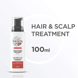 NIOXIN System 4 Scalp & Hair Treatment 100mL