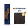 Koleston Perfect  Deep Browns 4/71 hair colour