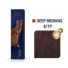 Koleston Perfect Deep Browns 4/77 hair colour