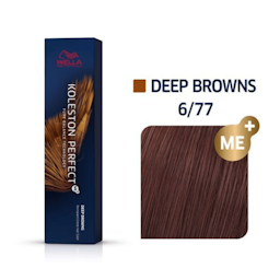 Koleston Perfect Deep Browns 6/77 hair colour