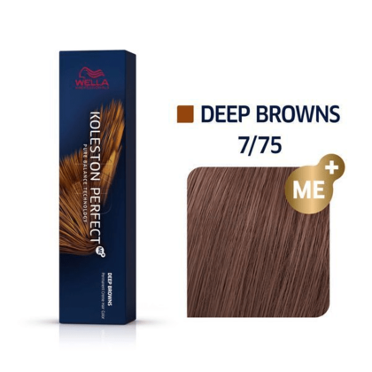 Koleston Perfect Deep Browns 7/75 hair colour