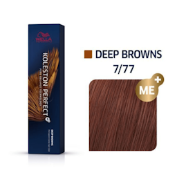 Koleston Perfect Deep Browns 7/77 hair colour