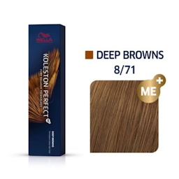 Koleston Perfect Deep Browns 8/71 hair colour