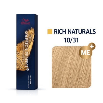 Koleston Perfect Rich Naturals 10/31 hair colour