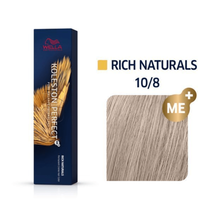 Koleston Perfect Rich Naturals 10/8 hair colour