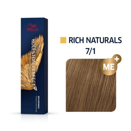 Koleston Perfect Rich Naturals 7/1 hair colour