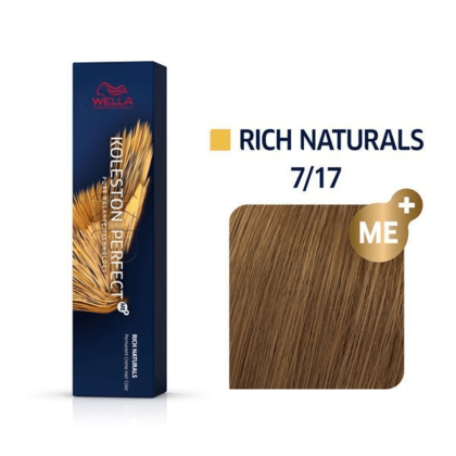 Koleston Perfect Rich Naturals 7/17 hair colour