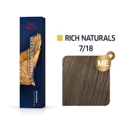 Koleston Perfect Rich Naturals 7/18 hair colour