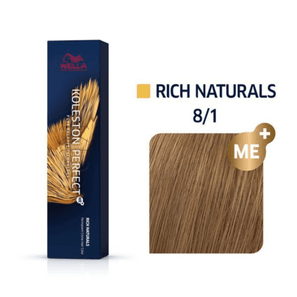 Koleston Perfect Rich Naturals 8/1 hair colour