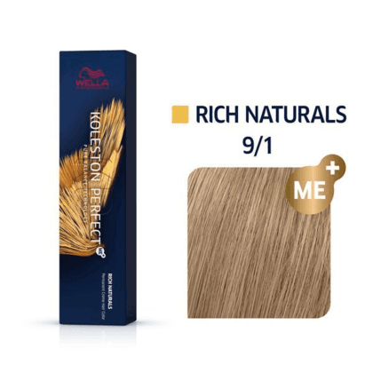 Koleston Perfect Rich Naturals 9/1 hair colour