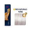 Koleston Perfect Rich Naturals 9/86 Permanent Hair Colour 60ml