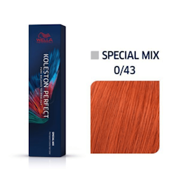 Koleston Perfect Special Mix 0/43 hair colour