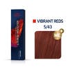 Koleston Perfect Vibrant Reds  5/43 Permanent Hair Colour 60ml