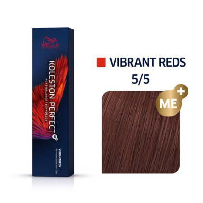 Koleston Perfect Vibrant Reds 5/5 hair colour