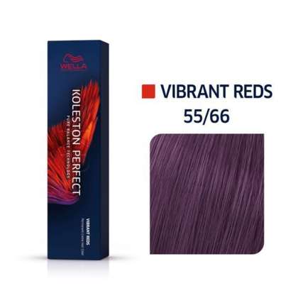 Koleston Perfect Vibrant Reds 55/66 hair colour