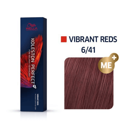 Koleston Perfect Vibrant Reds 6/41 hair colour