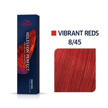 Koleston Perfect Vibrant Reds 8/45 hair colour