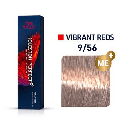 Koleston Perfect Vibrant Reds 9/56 Permanent Hair Colour 60ml