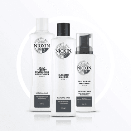 NIOXIN Trial Kit System 2 150mL+150mL+40mL