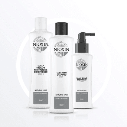 NIOXIN Trial Kit System 1 150mL+150mL+50mL