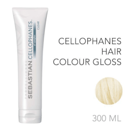 Seb Cellophanes Hair Colour Gloss Clear Shine 300ML