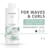 Wella Premium Care NUTRICURLS Detangling Conditioner for Waves & Curls 1000mL