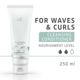 Wella Premium Care NUTRICURLS Cleansing Conditioner for Waves & Curls 250ml