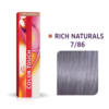 Color Touch Rich Naturals 7/86 Demi-Permanent Hair Colour 60ml
