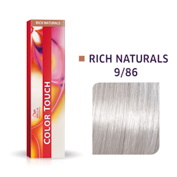 Color Touch Rich Naturals 9/86 Demi-Permanent Hair Colour 60ml