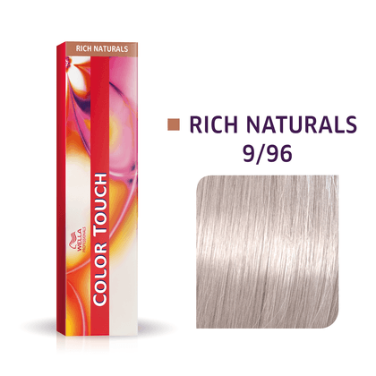 Color Touch Rich Naturals 9/96 Demi-Permanent Hair Colour 60ml