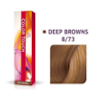 Color Touch Deep Browns 8/73 demi permanent hair colour 60ml