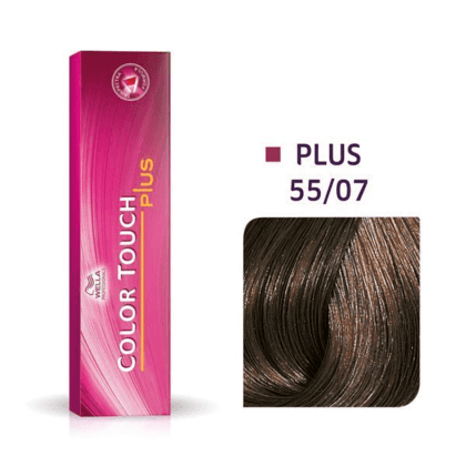 Color Touch Plus 55/07 demi permanent hair colour 60ml