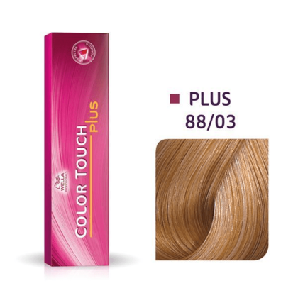Color Touch Plus 88/03 demi permanent hair colour 60ml